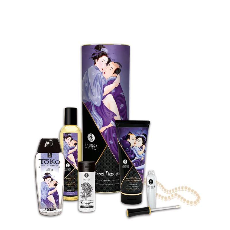 Shunga Vergnügungsset - Carnal Pleasures-Mr. Lover - Sensual Toys