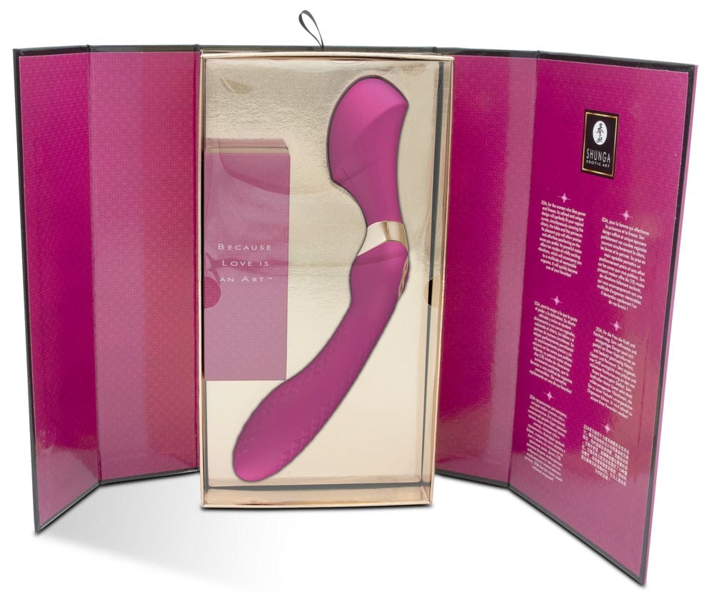 Shunga Zoa - Massager & Dildo Dildo, Massager