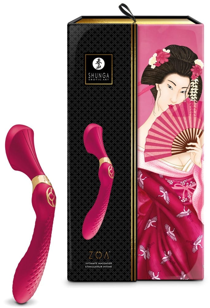 Rot Shunga Zoa - Massager & Dildo Dildo, Massager