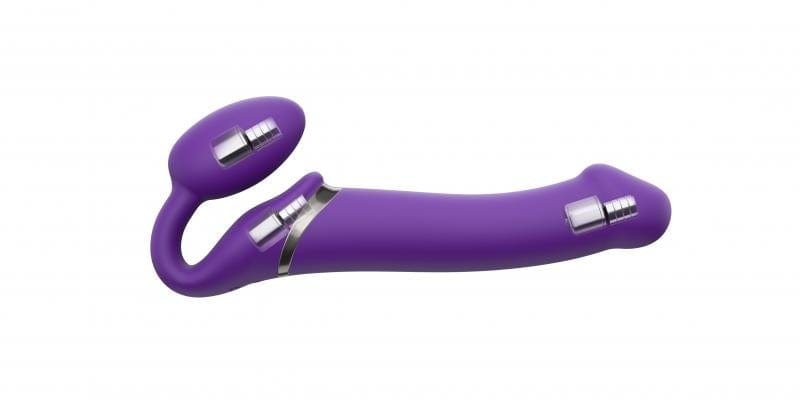 Vibrierender Strap-On Dildo - Größe M-Mr. Lover - Sensual Toys