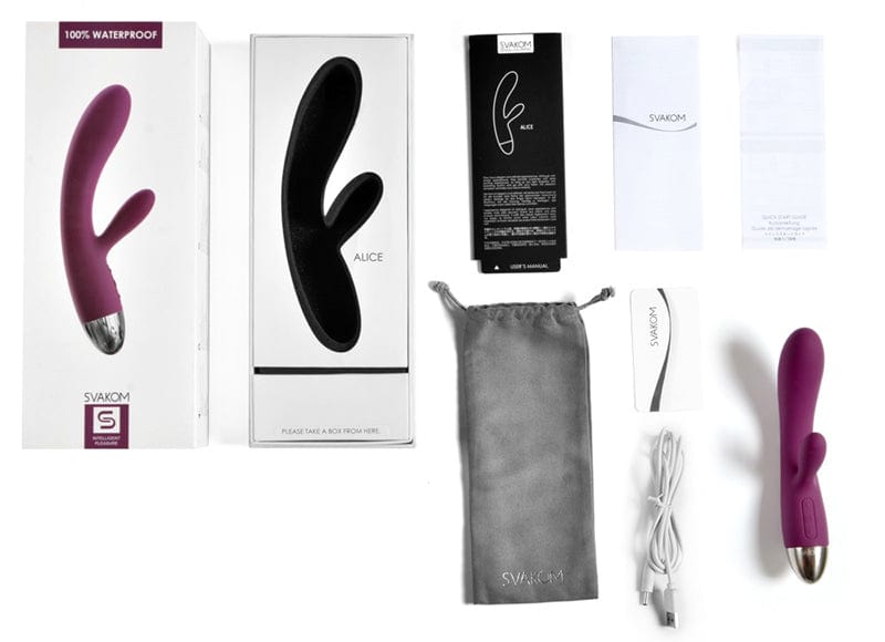 Alice - Rabbit-Vibrator-Mr. Lover - Sensual Toys