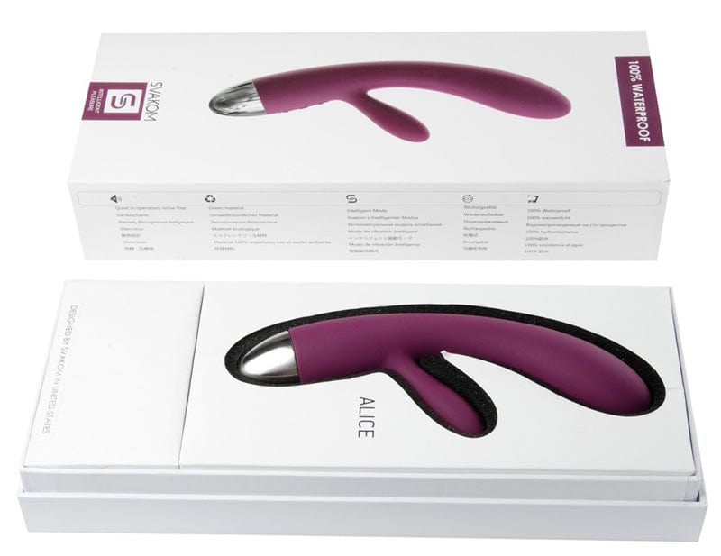 Alice - Rabbit-Vibrator-Mr. Lover - Sensual Toys