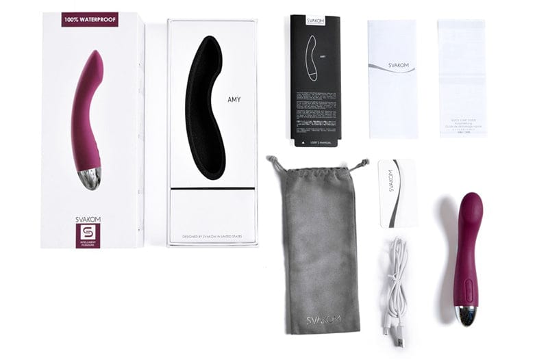 Amy G-Spot Vibrator-Mr. Lover - Sensual Toys