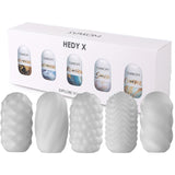 Mix / 5 Stück Hedy X Masturbationseier Toys Herren