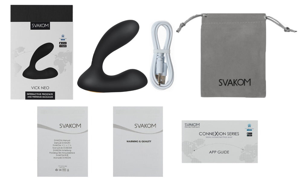 Svakom Vick Prostata Vibrator mit App-Steuerung-Mr. Lover