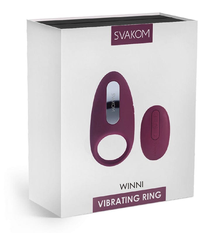 Svakom Winni Vibrierender Penisring Mr. Lover - Sensual Toys Svakom Winni Vibrierender Penisring Mr. Lover - Sensual Toys