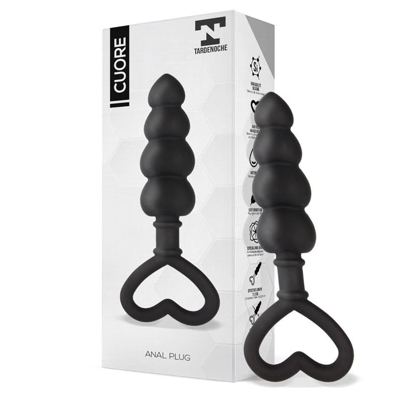 Cuore - Analplug aus Silikon-Mr. Lover - Sensual Toys