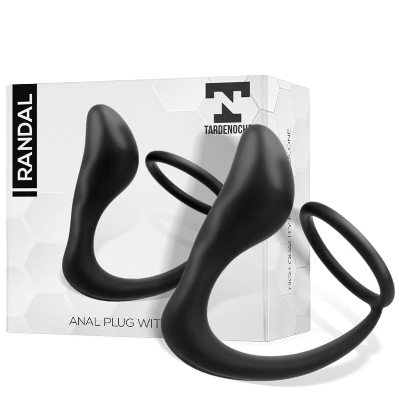 Randal - Analplug mit Penisring Toys Herren