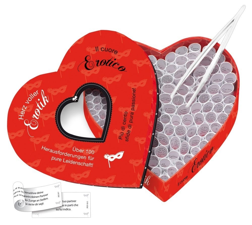 Herz voller Erotik-Mr. Lover - Sensual Toys