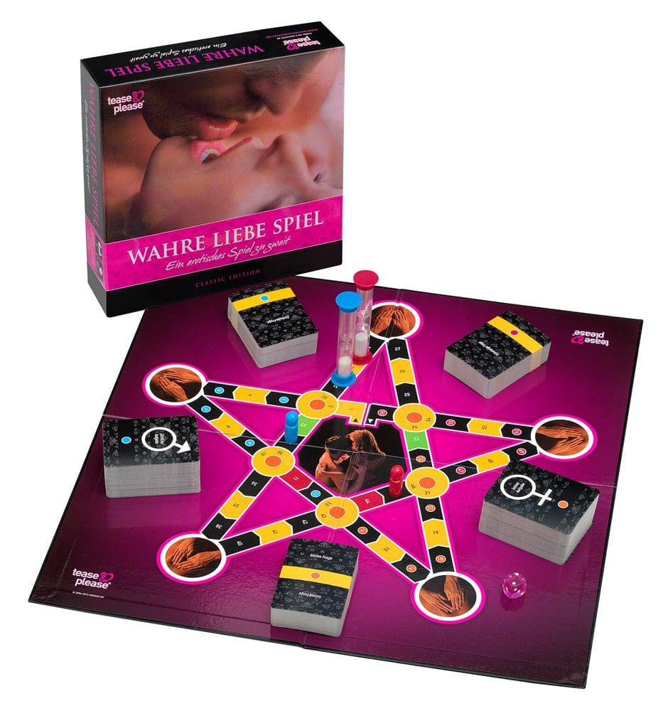 Wahre Liebe Brettspiel-Mr. Lover - Sensual Toys
