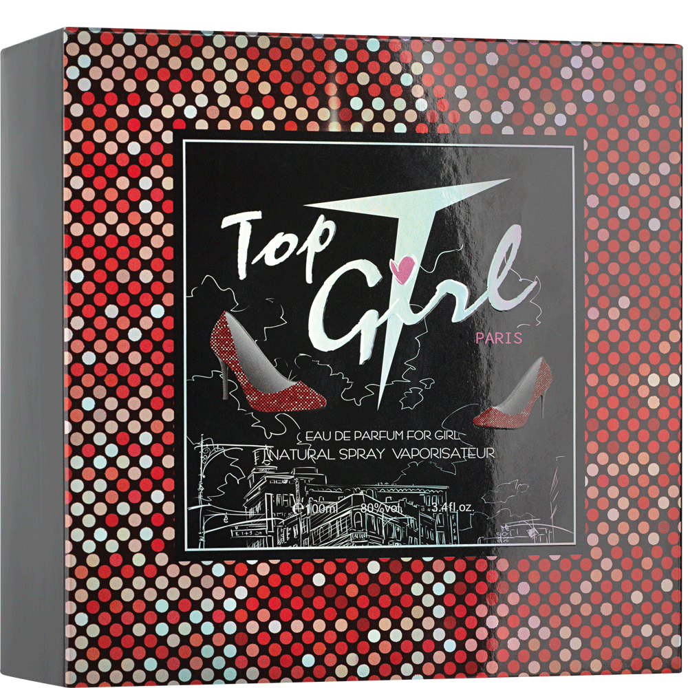 Parfum Frau - Top Girl Red - Eau De Parfum