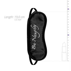 "Be Naughty" Augenmaske-Mr. Lover - Sensual Toys