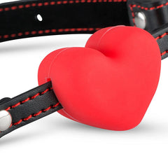 Herzförmiger Knebel - vegan-Mr. Lover - Sensual Toys