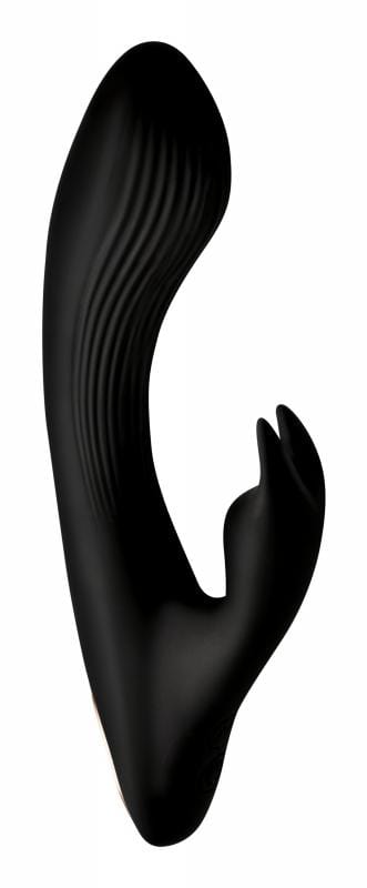 Schwarz The Bendable - Rabbit Vibrator Vibratoren