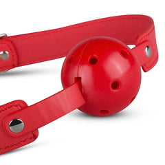 Atmungsaktiver und leichter Ballknebel-Mr. Lover - Sensual Toys