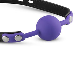 Ballknebel mit Schloss-Mr. Lover - Sensual Toys