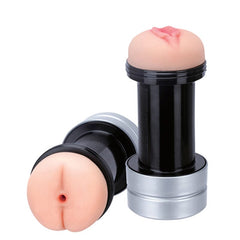 2 in 1 Hummer Anus & Vagina Masturbator-Mr. Lover - Sensual Toys