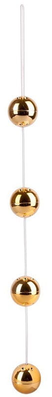 Gold-Kugel-Kette-Mr. Lover - Sensual Toys