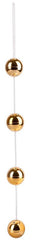 Gold-Kugel-Kette-Mr. Lover - Sensual Toys