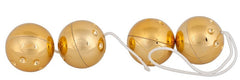 Gold-Kugel-Kette-Mr. Lover - Sensual Toys