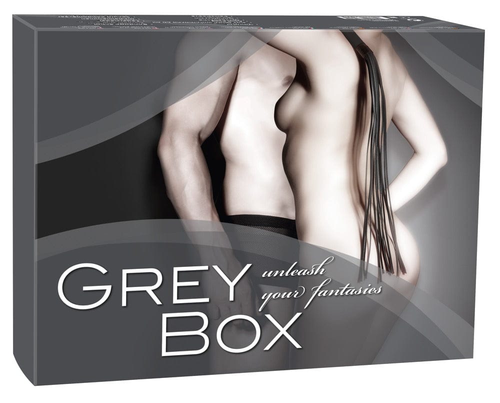 Grey Box Bondage Set Erotische Spiele