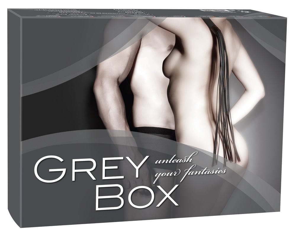 Grey Box Bondage Set-Mr. Lover - Sensual Toys