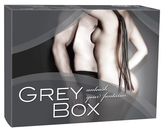 Grey Box Bondage Set Erotische Spiele