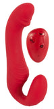 Rot RC Strapless Strap-On Toys Damen